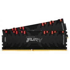 Kingston Fury Renegade Rgb / Predator Rgb Kf436c16rbak2/16 Ddr4-3600 ( Pc4-28800) With Tall Heatsink Cl16 8gb X 2 Kit - Support Intel Xmp ( Extreme Memory Profiles ) 1.35 - 288pin - Lifetime Warranty