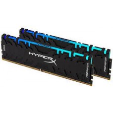 Kingston Hx436c17pb3ak2/16 / Hx436c17pb4ak2/16 Ddr4-3600 ( Pc4-28800) Hyper-X Rgb Predator With Tall Heatsink Cl17 8gb X 2 Kit - Support Intel Xmp ( Extreme Memory Profiles ) 1.35 - 288pin - Lifetime Warranty