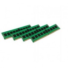 Kingston Kvr21r15s8k4/16i Ddr4 Ecc-Registered Valueram 2133 (Pc4-17000) 4gb X4 Kit Intel Validated Single Rank X8 Cl15 - 288pin 17gb/Sec Memory Bandwidth 1.2v - Lifetime Warranty - Retail Pack