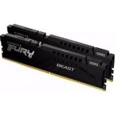 Kingston Kf552c36bbek2-32 - Ddr5-5200 (Pc5-41600) Fury Beast With Heatsink 16gb X2 Dual Kit - Optimized For Amd Ryzen + Intel Xmp ( Extreme Memory Profiles ) Cl36 - 288pin Single Rank 38.4gb/Sec Memory Bandwidth Built-In Ecc 1.25v With Built-In Power