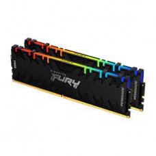 Kingston Kf564c32rsak2-64 Fury Renegade 64gb (2x32gb) Ddr5 6400mhz Cl38 1.45v