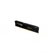 Kingston Kf552c40bb-32 - 32gb Ddr5-5200 (Pc5-41600) Fury Beast With Heatsink Cl40 - 288pin Single Rank 38.4gb/Sec Memory Bandwidth Built-In Ecc 1.25v With Built-In Power Management Ic - Lifetime Warranty - Retail Pack
