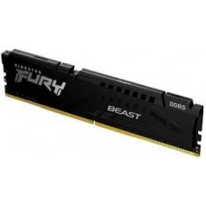 Kingston Kf556c36bbe-32 - Ddr5-5600 (Pc5-44800) Fury Beast With Heatsink 32gb - Expo Optimized For Amd Ryzen + Intel Xmp ( Extreme Memory Profiles ) Cl36 - 288pin Single Rank 38.4gb/Sec Memory Bandwidth Built-In Ecc 1.25v With Built-In Power Managem