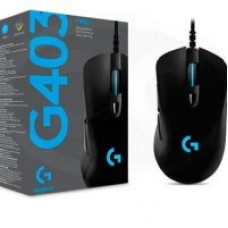 Logitech 910-005633 G403 Hero Gaming Mouse - With Programable Rgb Lighting 10g Removable Weight Metal Spring Tensioning System Pmw3367 Adjustable 100->16000dpi Optical Sensor Rubber Side Grips Onboard Memory With 6 Programmable Buttons Max. Acce Logitech 910-005633 G403 Hero Gaming Mouse - With Programable Rgb Lighting 10g Removable Weight Metal Spring Tensioning System Pmw3367 Adjustable 100->16000dpi Optical Sensor Rubber Side Grips Onboard Memory With 6 Programmable Buttons Max. Acce