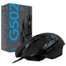 Logitech 910-005568 G502 Lightspeed Wireless Gaming Mouse With Powerplay Wireless Charging Programable Rgb Lighting + 5x Thumb Buttons 12 Mp/Sec Adjustable 100-16000 Dpi Pmw3366 Engine With 5 Settings With Adjustable Weight Cartridge Dual-Mode Scro Logitech 910-005568 G502 Lightspeed Wireless Gaming Mouse With Powerplay Wireless Charging Programable Rgb Lighting + 5x Thumb Buttons 12 Mp/Sec Adjustable 100-16000 Dpi Pmw3366 Engine With 5 Settings With Adjustable Weight Cartridge Dual-Mode Scro