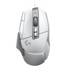 Logitech 910-006147 G502x White Gaming Mouse 89g Light Weighted With Lightforce Hybrid Optical-Mechanical Switches + Hero 25k Sub-Micron Sensor Adjustable 100-25600 Dpi With Dpi-Shift Button Dual-Mode Scroll Wheel ( Click-To-Click Or Hyper-Fast Scrol Logitech 910-006147 G502x White Gaming Mouse 89g Light Weighted With Lightforce Hybrid Optical-Mechanical Switches + Hero 25k Sub-Micron Sensor Adjustable 100-25600 Dpi With Dpi-Shift Button Dual-Mode Scroll Wheel ( Click-To-Click Or Hyper-Fast Scrol
