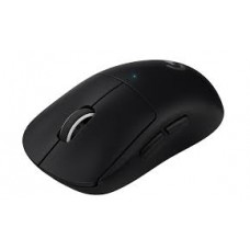 Logitech 910-005881 G Pro X Lightspeed Wireless Black Gaming Mouse - Ultra Lightweight 63g With Click Tensioning System Hero 25k ( Adjustable 100-25600 Dpi) Optical Sensor Onboard Memory For 5 Gaming Profile 5 Programmable Buttons Zero-Additive Ptfe Logitech 910-005881 G Pro X Lightspeed Wireless Black Gaming Mouse - Ultra Lightweight 63g With Click Tensioning System Hero 25k ( Adjustable 100-25600 Dpi) Optical Sensor Onboard Memory For 5 Gaming Profile 5 Programmable Buttons Zero-Additive Ptfe
