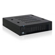 Icydock Mb521sp-B Trayless Mobile Rack Black - For Upto 15mm 2.5" Sata6g /Sas In 3.5" Bay With Power Slide Switch Push And Eject Design With Led - Full Metal Construction Icydock Mb521sp-B Trayless Mobile Rack Black - For Upto 15mm 2.5" Sata6g /Sas In 3.5" Bay With Power Slide Switch Push And Eject Design With Led - Full Metal Construction