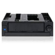 Icydock Mb971spo Duoswap Hdd Dock Black - For 3.5" Sata6g Hdd + 5.25" Slim-Optical In 5.25" Bay Push And Eject Design 2x Anti-Dust Covers - Support Icydock 5.25" Slim Mobile Rack