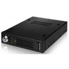 Icydock Tougharmor Mb991ik Mobile Rack Black - For Upto 15mm 2.5" Sata6g /Sas In 3.5" Bay With Key-Lock Push And Eject Design - Tougharmor Heavy Duty Metal Construction - Hot-Swappable Inner Tray Exchangable With Mb508/Mb607/Mb991/Mb994