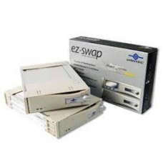 Vantec ( Oem By Icydock ) Ez-Swap Mrk-103f White/Beige Aluminum For Ide Hdd 40mm Rear Cooling Fan Keylock Hdd Access/Power Indicator - Inner Tray Compatible With Icydock Mb452uk
