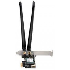 D-Link Dwa-X582 Wireless Ac3000 Dual Band Pci-E Adapter 2.4/5ghz 802.11ax 3000mbps (2402+574) 2x 5dbi Detachable Antennas D-Link Dwa-X582 Wireless Ac3000 Dual Band Pci-E Adapter 2.4/5ghz 802.11ax 3000mbps (2402+574) 2x 5dbi Detachable Antennas