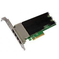 Intel X710-T4 Retial Pack Pci-Express 3.0 (8x) Quad-Port 10gigabit Lan Server Adapter - 10gbase-T/Rj45 Intel Xl710 Chipset - Support Aft Sftvmlb Dcb I/Oat Vmdq Virtualization Dca Sr-Iov Alb 8gt/Sec With Ethernet Power Management - Includes Extra Low-