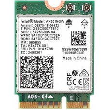 Intel Wifi6 AX201 m.2 key-e Intel Wifi6 AX201 m.2 key-e
