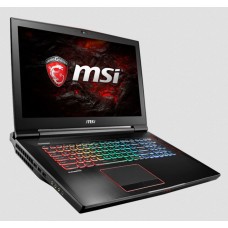 Msi Gt73vr-6re-255za Titan - Steelseries Keyboard With Programable Full Color Led Back Light + High-Grade Silver Lining Printed Keys + Fhd Webcam ( 1080p @ 30fps ) + Support 3x M.2 Ssd + 120hz G-Sync Ready + 100% Srgb True Color Technology Lcd With 170 Vi
