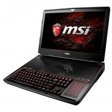 Msi Gt83vr-6re-078za Titan Sli - Steelseries Mechanical Keyboard ( Cherry Mx Brown With Red Led Back Light Fullsize Keyboard + Large Touchpad With Numeric Keypad Function + Fhd Webcam ( 1080p @ 30fps ) Cooler Boost Titan ( 3x Whirlwind Blade Fans + 15x
