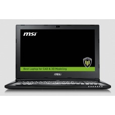 Msi Ws60-6qh-091za Workstation - Steelseries Keyboard ( White Led Back Light ) + Fhd Webcam ( 1080p @ 30fps ) + 100% Srgb True Color Technology Lcd With 170 Viewing Angle Ips + Aluminum Housing + Cooler Boost 3 Dual Cooling Thermal Design - With Bundled B