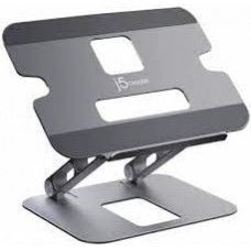 J5create Jts127 Multi-Angle Mobile Stand Upto 16" Notebook - Aluminum Construction Adjustable Angle And Height Support Up To 4kg Foldable Design J5create Jts127 Multi-Angle Mobile Stand Upto 16" Notebook - Aluminum Construction Adjustable Angle And Height Support Up To 4kg Foldable Design