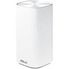 Asus Zenwifi Cd6(1-Pk) Ac Mini Dualband Wireless-Ac1500 White Gigabit Router + Extending Node Qualcomm Qcn5502 775mhz Processor 32mb Flash + 128mb Ram - Gigabit Wan + 3+2x Gigabit Lan - 2.4/5ghz Dual Band 802.11ac 1200mbps (867+600) With Wps 64/128bi