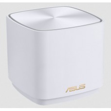 Asus Zenwifi Xd4(1-Pk) Ax Mini Dualband Wireless-Ax1800 White Gigabit Router + Extending Node 256mb Flash + 256mb Ram - Gigabit Wan + 1x Gigabit Lan - 2.4/5ghz Dual Band 802.11ax 1800mbps (1201+574) With Wps 64/128bit Wep Wpa2 Vpn + Radius With 802