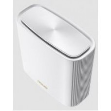 Asus Zenwifi Xt8(1-Pk) Ax Mini Trilband Wireless-Ax6600 White Gigabit Router + Extending Node 1.5ghz Quad-Core Processor 256mb Flash + 512mb Ram - 2.5g Gigabit Wan + 3x Gigabit Lan + Usb3 Downstream - 2.4/5/5ghz Tri Band 802.11ax 6600mbps (574+1201+48