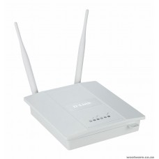 D-Link Dap-2360 Airpremier N 300mbps Managed Poe Access Point For Smb Plenum-Rated Chassis 26dbm High Power Radio Design Support Ap/Bridge/Repeater/Client Multiple Mode - 2.4ghz ( 802.11b/G/N ) 1x Gigabit Lan Connection Support Wds 2 X 5dbi Antenna
