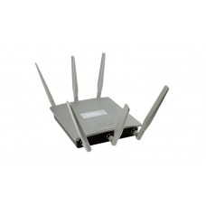 D-Link Dap-2695 Airpremier Ac1750 Simultaneous Dual Band Exterior Outdoor Poe Access Point - All-Weather Plenum-Rated Metal Housing Built-In Heater With Temperature Sensor 2.4/5ghz Dual Band 802.11a/B/G/N/Ac 1750mbps (1300+450) 2x Gigabit Lan Connect