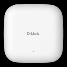 D-Link Dap-X2810 Ax1800 Dual Band Poe Access Point - 2.4/5ghz Dual Band 802.11a/B/G/N/Ac 1800mbps (1200+575) Gigabit Lan Connection Support Wds 2x Internal 3.2/4.3dbi Antenna 64/128bit Wep Load Balancing Mutiple Ssid Wall Mountable