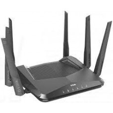 D-Link Exo Ax Dir-X5460 Wifi 6 Dual-Band Gigabit Router Ac Smartbeam 2.4+5ghz 5400mbps (1200+4800) Wireless Router With 4 Port Gigabit Switch + Built-In Usb2.0+Usb3.0 Shareport For Storage Or Printer 128mb Flash + 512mb Ram - 3tx3r 6x External High P D-Link Exo Ax Dir-X5460 Wifi 6 Dual-Band Gigabit Router Ac Smartbeam 2.4+5ghz 5400mbps (1200+4800) Wireless Router With 4 Port Gigabit Switch + Built-In Usb2.0+Usb3.0 Shareport For Storage Or Printer 128mb Flash + 512mb Ram - 3tx3r 6x External High P