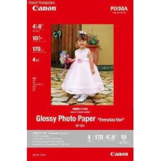 Canon Gp-501 4"X6" Glossy Photo Paper - 100sheets 210g/M Canon Gp-501 4"X6" Glossy Photo Paper - 100sheets 210g/M
