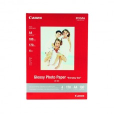 Canon Gp-501 A4 Glossy Photo Paper - 100sheets 170g/M Canon Gp-501 A4 Glossy Photo Paper - 100sheets 170g/M
