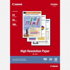 Canon Hr-101n A3 High Resolution Paper - Matte Finish 20sheets 106g/M Canon Hr-101n A3 High Resolution Paper - Matte Finish 20sheets 106g/M
