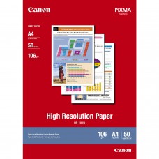 Canon Hr-101n A4 High Resolution Paper - Matte Finish 50sheets 106g/M Canon Hr-101n A4 High Resolution Paper - Matte Finish 50sheets 106g/M