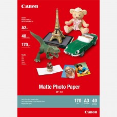 Canon Mp-101 A3 Matte Photo Paper - 40sheets 170g/M Canon Mp-101 A3 Matte Photo Paper - 40sheets 170g/M