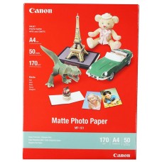 Canon Mp-101 A4 Matte Photo Paper - 50sheets 170g/M Canon Mp-101 A4 Matte Photo Paper - 50sheets 170g/M