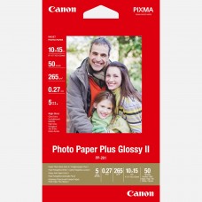 Canon Pp-201 4"X6" Photo Paper Plus Glossy - 50sheets 270g/M Canon Pp-201 4"X6" Photo Paper Plus Glossy - 50sheets 270g/M