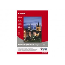 Canon Sg-201 A4 Photo Paper Plus Semi-Glossy - 20sheets 260g/M