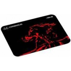 Asus Cerberus Mini Black+Red Gaming Mouse Pad - Non-Slip Natural-Rubber Base Provides 1.3x More Grip 250x210x2mm - Retail Pack