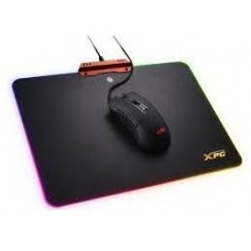 Adata Xpg Infraex R10 Rgb Mousepad + Infraex M10 Rgb Gaming Mouse - With Rgb Switch Button For Different Lighting Effects 7 Colors With 3 Modes ( Mono/Breathing/Cycling ) Rugged Pvc Surface With Scratch-Resistence - 350x250x3.6mm- 800/1600/24003200dpi W