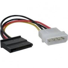 1x 4pin Molex To 1x Sata Power Converter - Oem Pack 1x 4pin Molex To 1x Sata Power Converter - Oem Pack