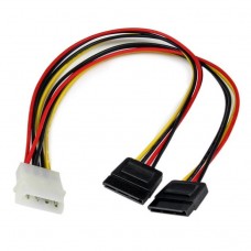 1x 4pin Molex To 2x Sata Power Converter - Oem Pack 1x 4pin Molex To 2x Sata Power Converter - Oem Pack