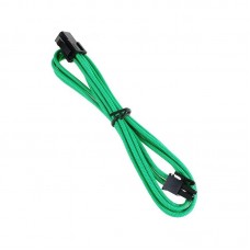 Bitfenix Bfa-Msc-4atx45gk-Rp Alchemy Multisleeved(4) Cable - 45cm - 4pin Atx Psu-Mb Extension Cable - Green