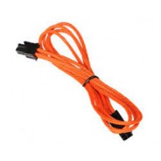 Bitfenix Bfa-Msc-4atx45ok-Rp Alchemy Multisleeved(4) Cable - 45cm - 4pin Atx Psu-Mb Extension Cable - Orange