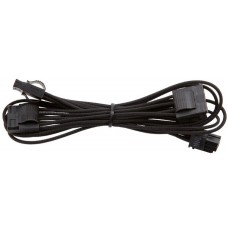 Corsair Cp-8920193 Black Premium Individually Sleeved Flexible Paracorded Cable With Cable Comb - 4pin Molex 750mm With 4 Connectors - For Rmx Series ; Rmi Series Sf Series Corsair Cp-8920193 Black Premium Individually Sleeved Flexible Paracorded Cable With Cable Comb - 4pin Molex 750mm With 4 Connectors - For Rmx Series ; Rmi Series Sf Series