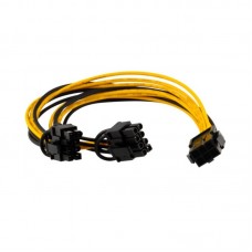 2x 6pin-To-8pin ( For Pci-Express Vga Card ) Converter - Bulk Pack
