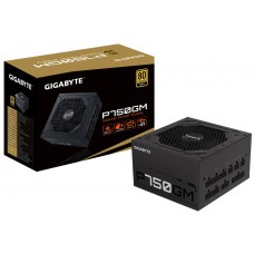 Gigabyte Gp-P750gm / Gp-Ud750gm 750w 80plus Gold Modular - 10x Full Modular Cable Management ( All Detachable + Flat Cable System ) Eps12v- 24pin ( 4pin Detachable ) 2x Eps12v 4x 8pin (2+6) Pci-E Power 8x Sata + 1x 4pin Molex Mesh Braided Cable Desi