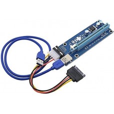 Pci-E(1x)->(16x) Riser Card U3
