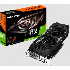 Gigabyte Nvidia Geforce Rtx 2060 12gb Gddr6 - 192 Bit Windforce Overclocked