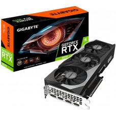 Gigabyte Nvidia Geforce Rtx3070 Gaming Overclocked 8 Gb - With Fusion2.0 Rgb Lighting Windforce 3x 2 Slots Required 3x 80mm Unique Blade Stack Fans With Alternate Spinning For Max-Covered Cooling Back-Sided Heatsink + 5x 10mm Copper Heatpipes With Dt