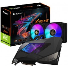 Gigabyte Nvidia Geforce Rtx 3080 Aorus Xtreme Waterforce 10 Gb ( Built-In All-In-One Watercooling + 240mm Radiator With 2x120mm Rgb Fans ) - With Fusion2.0 Rgb Lighting 2 Slots Required 8nm Pci-E 4.0 16x 10gb 320bit Ddr6x (760gb/Sec Memory Transfer